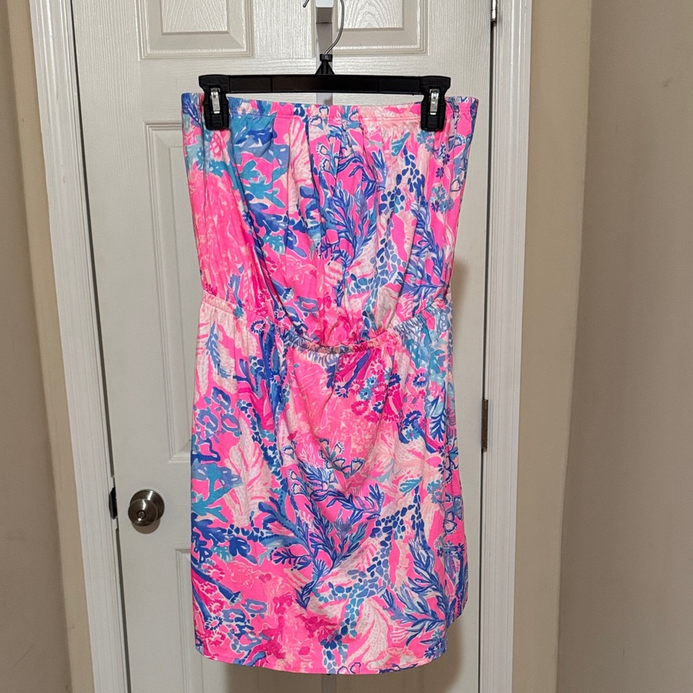Lilly Pulitzer Windsor Strapless Dress - Picture 2 of 5